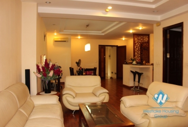 Cosy apartment for lease in Ciputra, Tay Ho, Hanoi